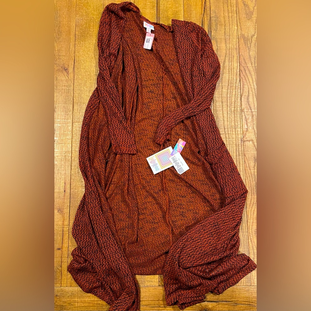 Long duster / cardigan